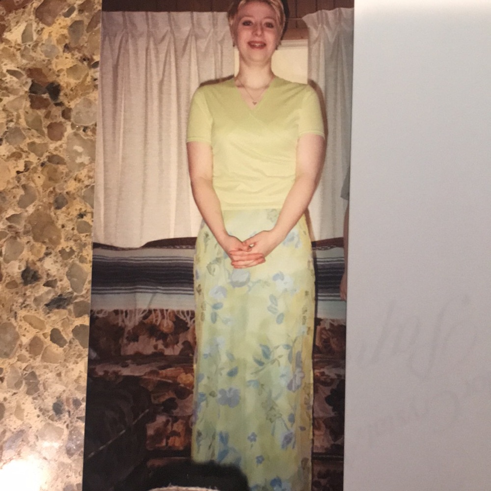 Vintage summer skirt and top - Picture 13 of 13